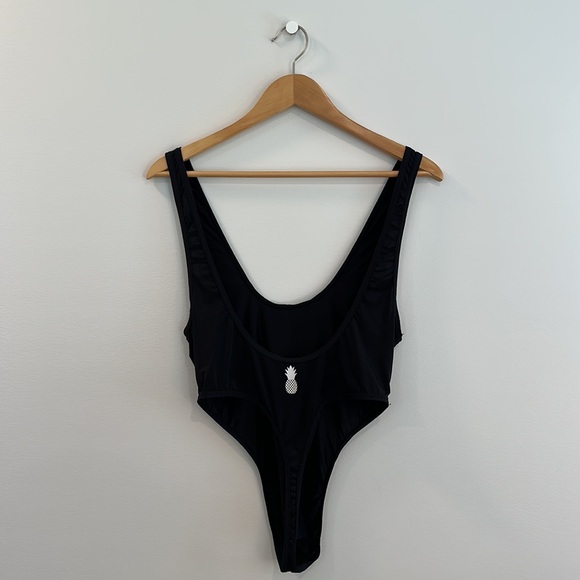 JJ Malibu OMG Bodysuit - Black (Large) - Picture 2 of 8